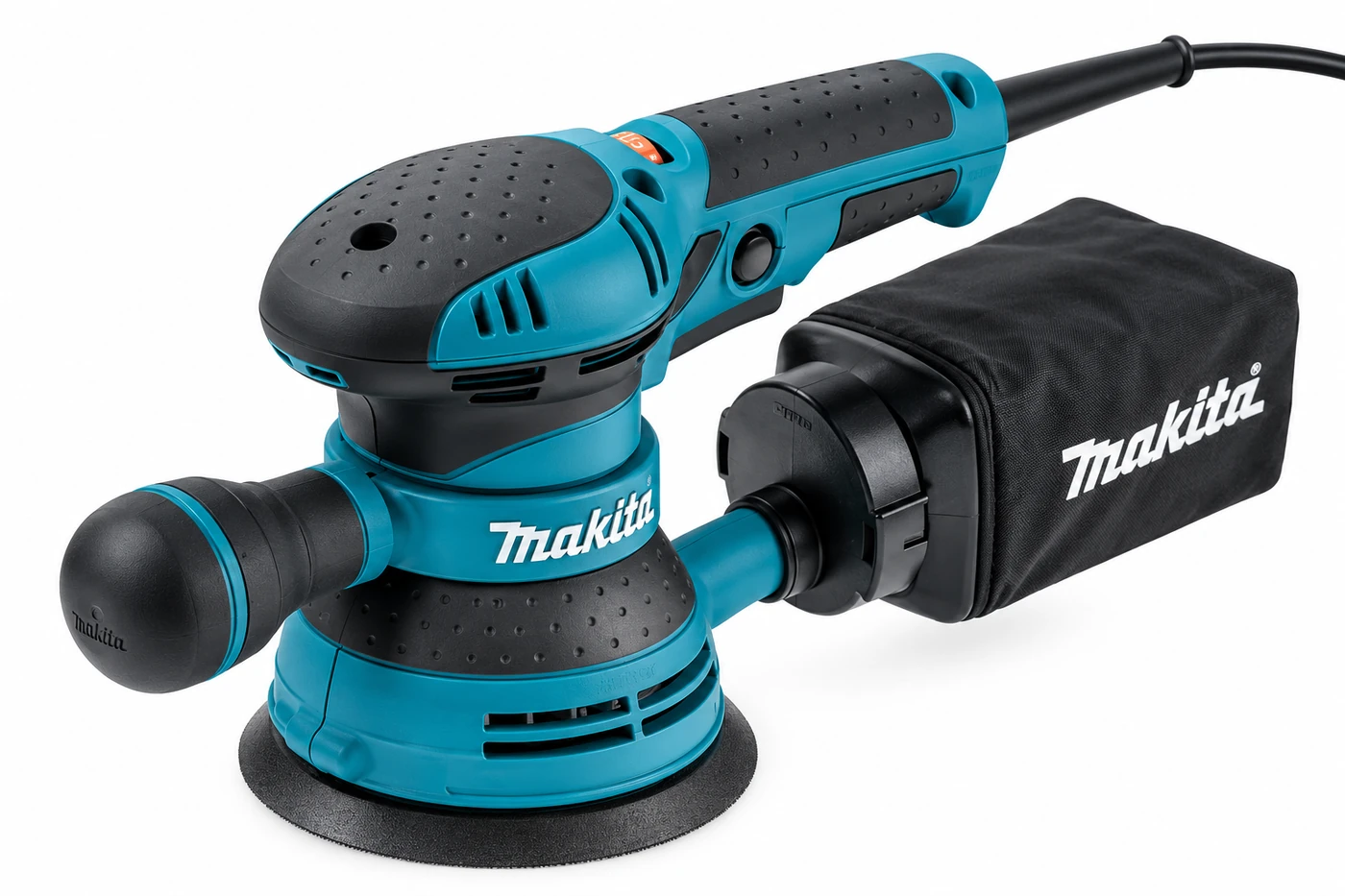 Эксцентриковая шлифмашина MAKITA BO5041, 300 Вт