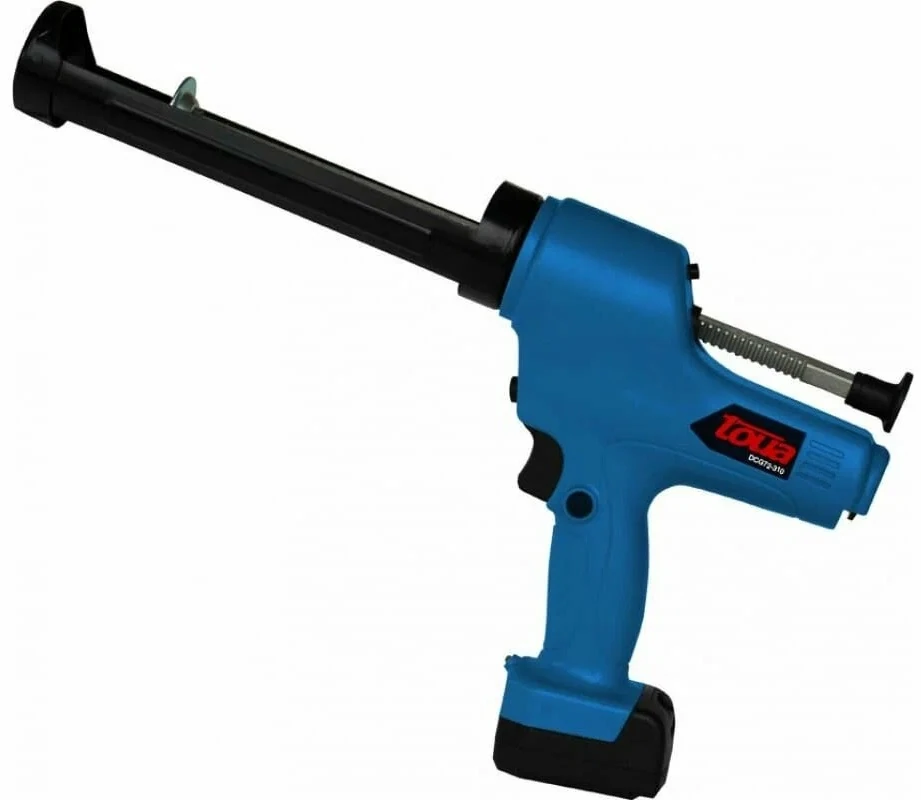 Аккумуляторный пистолет для герметика и клея TOUA DCG72-310
