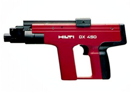 Пороховой монтажный пистолет Hilti DX450