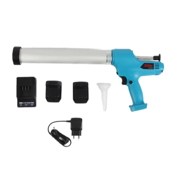 Аккумуляторный пистолет для герметика и клея TOUA DCG72-600
