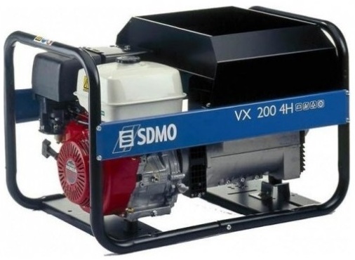 Сварочный генератор SDMO VX 200/4 H, 4 кВт