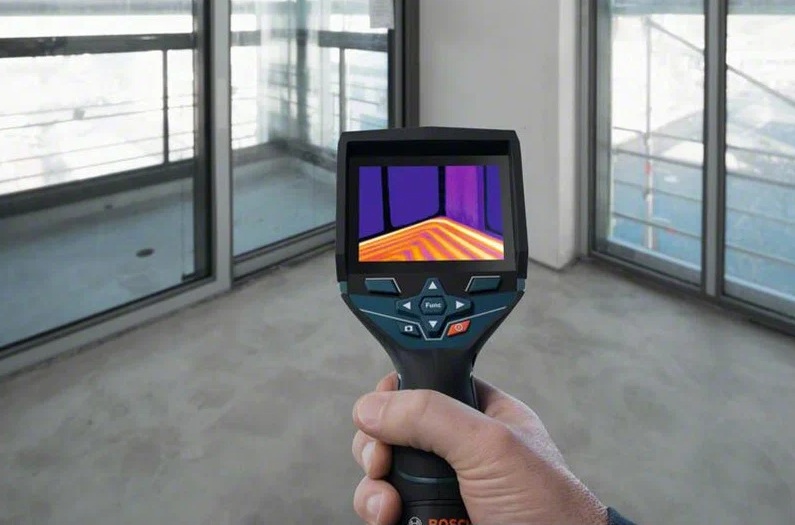 Тепловизор Bosch GTC 400C Professional доступен для аренды! Тепловизор Bosch GTC 400C Professional доступен для аренды!