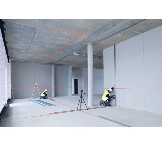 Лазерный уровень Bosch GLL 3-80, 12 линий