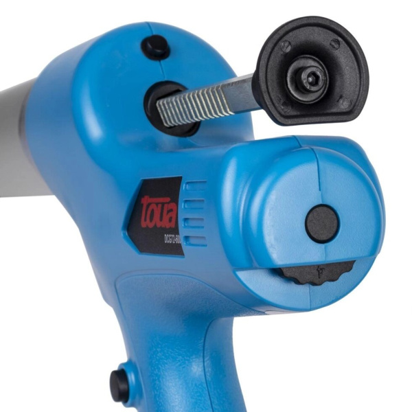 Аккумуляторный пистолет для герметика и клея TOUA DCG72-600