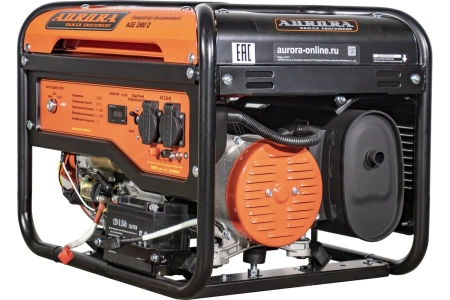 Бензогенератор AURORA  AGE 3500D, 2,8 кВт