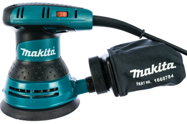 Эксцентриковая шлифовальная машина Makita BO 5031, 300 Вт