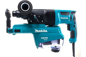Перфоратор Makita HR2652 с пылевсасывателем