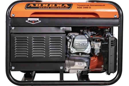 Бензогенератор AURORA  AGE 3500D, 2,8 кВт