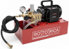 Электрический опрессовочный насос (опрессовщик) ROTORICA E-TEST50T, 10 л/мин
