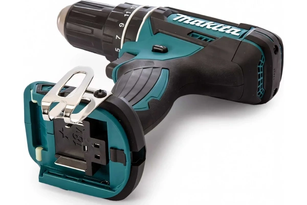 Аккумуляторная ударная дрель Makita, 18 В