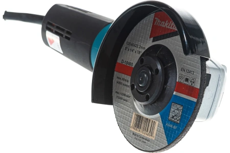 Угловая шлифмашина (болгарка) Makita, 125 мм