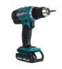 Аккумуляторная дрель (шуруповерт) MAKITA DDF453SYE, 18 В, 42 Нм