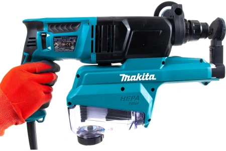 Перфоратор Makita HR2652 с пылевсасывателем