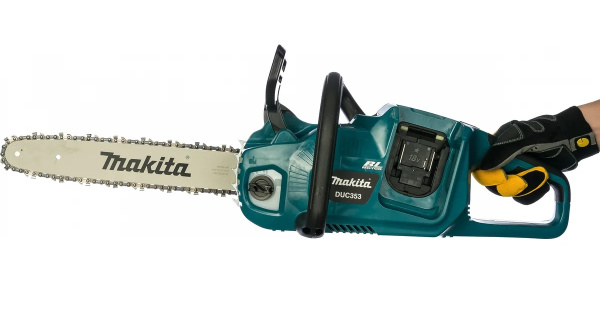 Аккумуляторная цепная пила MAKITA LXT DUC 353Z, 18 В