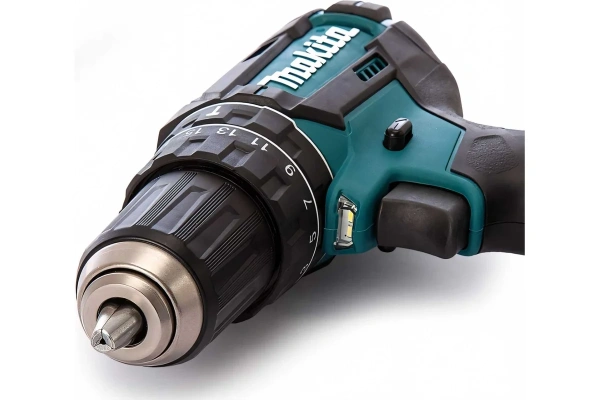 Аккумуляторная ударная дрель Makita, 18 В