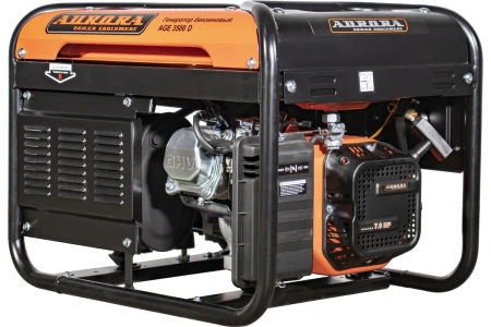 Бензогенератор AURORA  AGE 3500D, 2,8 кВт