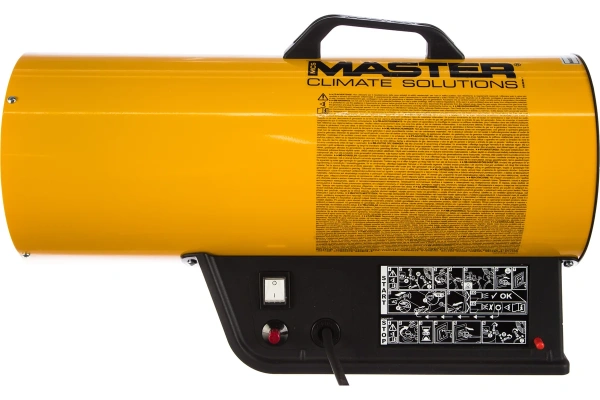 Газовая пушка MASTER BLP 33 M, 33 кВт