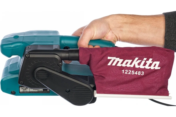 Шлифмашина ленточная Makita 9910, 650 Вт
