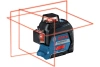 Лазерный уровень Bosch GLL 3-80, 12 линий
