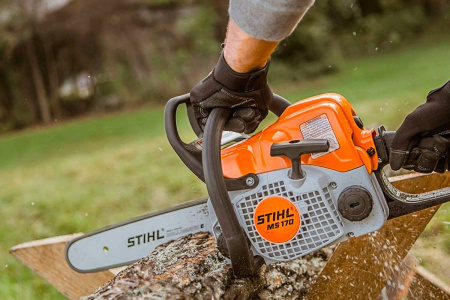 Бензопила STIHL MS 170, 1,8 л.с.