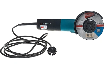 Угловая шлифмашина (болгарка) Makita, 125 мм