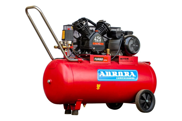 Компрессор AURORA CYCLON-100 TURBO, 100 лит., 320 л/мин