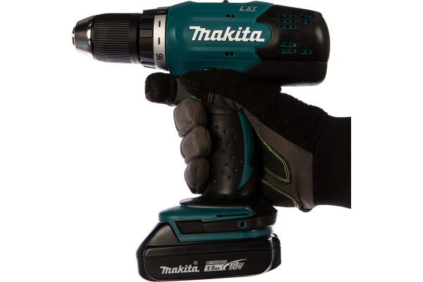 Аккумуляторная дрель (шуруповерт) MAKITA DDF453SYE, 18 В, 42 Нм