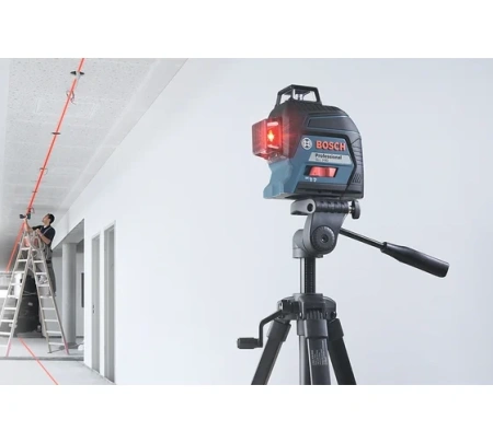 Лазерный уровень Bosch GLL 3-80, 12 линий