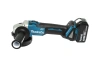 Аккумуляторная болгарка Makita, 125 мм