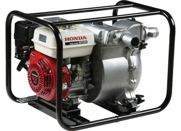 Мотопомпа для грязной воды HONDA WT20XK4DE, 710 л/мин