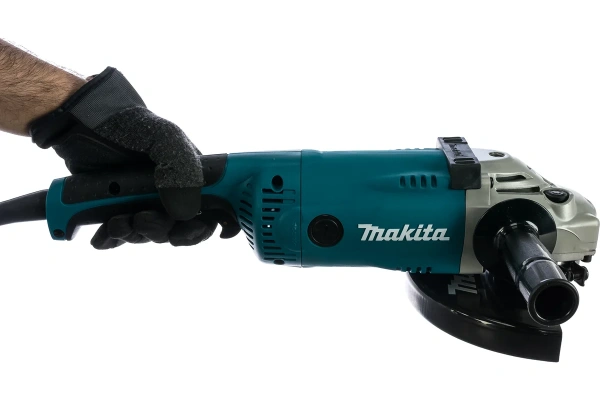 Угловая шлифмашина (болгарка) Makita, 230 мм