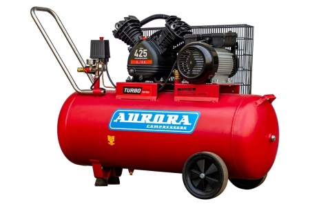 Компрессор AURORA CYCLON-100 TURBO, 100 лит., 320 л/мин