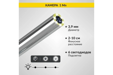 Видеоэндоскоп iCarTool 4.3"