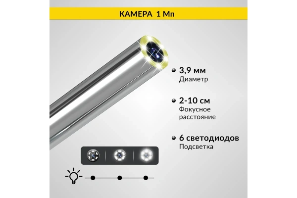 Видеоэндоскоп iCarTool 4.3"