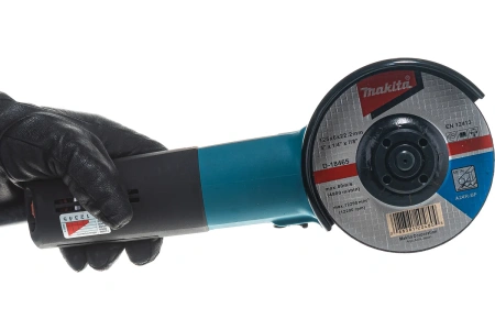 Угловая шлифмашина (болгарка) Makita, 125 мм