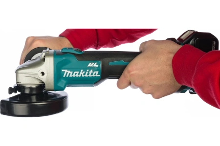 Аккумуляторная болгарка Makita, 125 мм