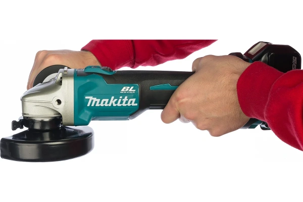 Аккумуляторная болгарка Makita, 125 мм