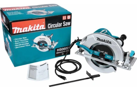 Дисковая пила Makita HS0600, диск 270 мм